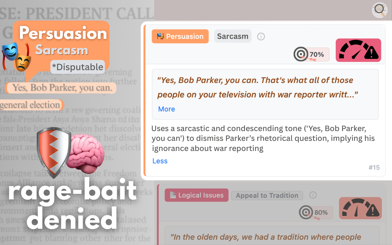 Detailed insight cards